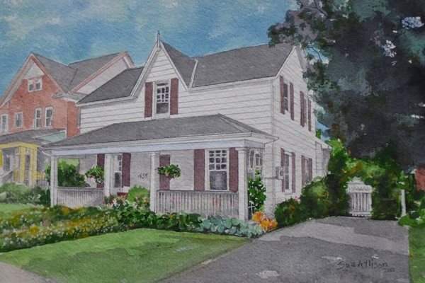 COMMISSION OWEN SOUND HOUSE