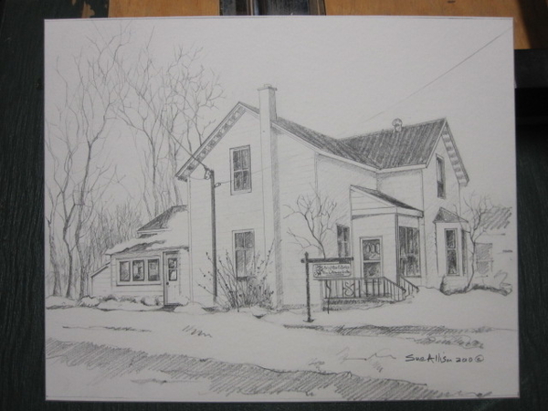 SKETCH    WIARTON ONTARIO