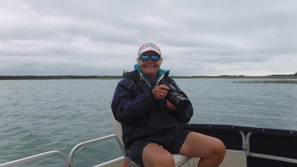 Sue the photographer at Oliphant Ontario